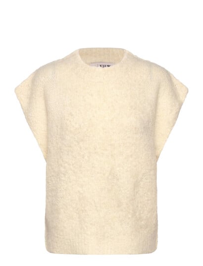 A-View Patrisia New Knit Vest - Cream - M