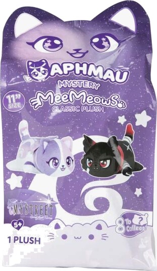 Aphmau Mystery Plush 28Cm Mystreet Asst. Multi/patterned One Size Aphmau Mystery Plush 28Cm Mystreet Asst. Multi/patterned One Size