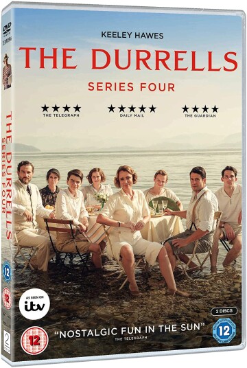 The Durrells Sesong 4 DVD