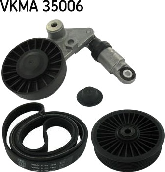 Kileremsett SKF VKMA 35006
