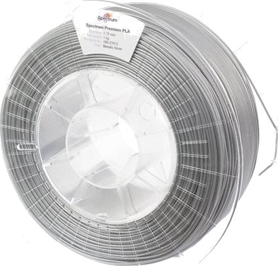 Spectrum Group Spectrum Group Spectrumg 5903175651471 Filament Spectrum Pla Silver Metallic 1.75 Mm 1Kg