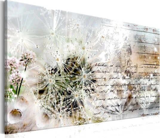 Bilde Starry Dandelions 120x80 Artgeist sp. z o. o.