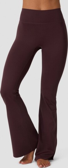 ICANIWILL Nimble Utsvingte Tights Lav Midje Brun Medium