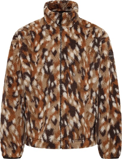 Napapijri T Fleece Fz Multi/patterned L