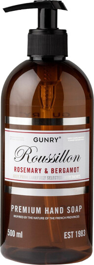 Gunry French Collection Roussillon Rosemary & Bergamot Premium Hand So