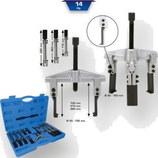 KS TOOLS BT631000 Avtrekkersett