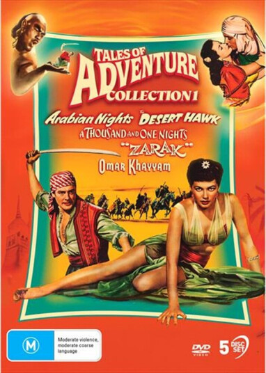 Tales Of Adventure: Collection One DVD