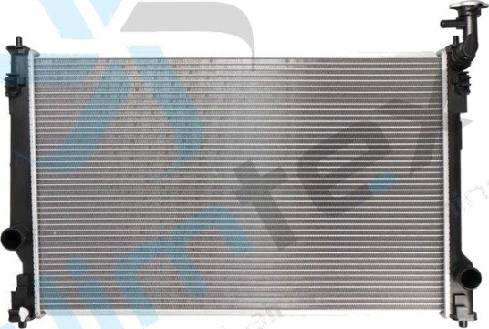 CLIMTEX CH1 2341 Radiator motorkjøling