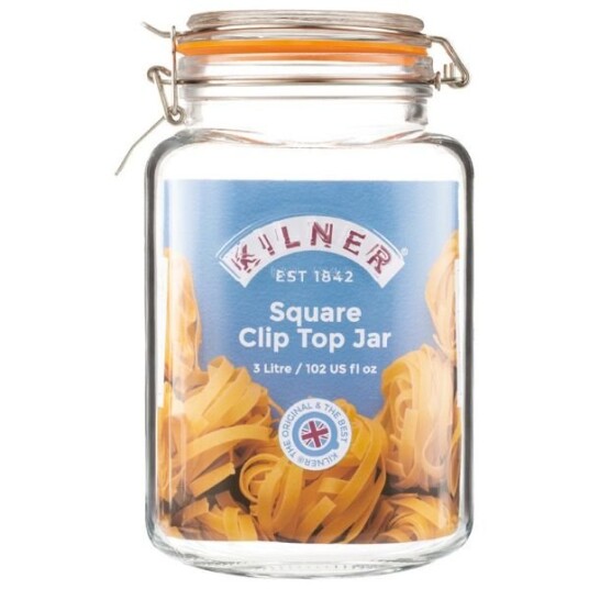 Kilner Konserveringskrukke Clip KilnerÂ® 3 Liter