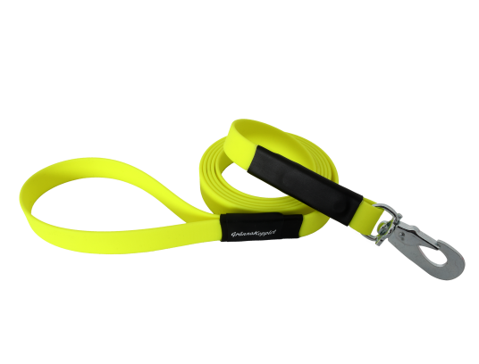Grännakopplet Leash 180cm Neon Yellow