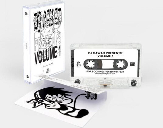 DJ GAWAD  DJ GAWAD Presents: VOLUME 1  Kassett