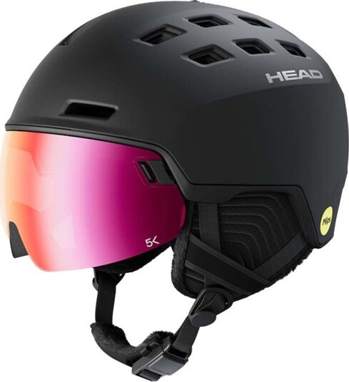 Head Radar 5k Mips Black XL/XXL (60-63 cm) Head Radar 5k Mips Black XL/XXL (60-63 cm)