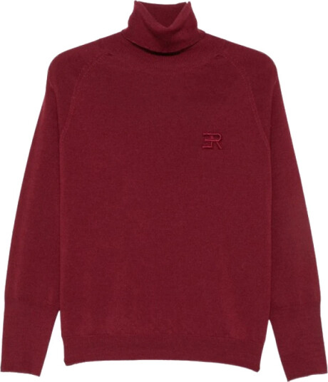 Ermanno Scervino Dame Strikkevarer Rød 2XS,