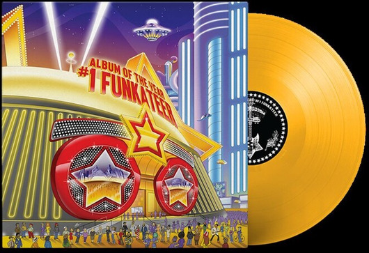 Album Of The Year 1 Funkateer (Iex) Yellow