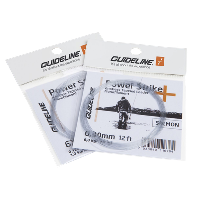 Guideline Power Strike Salmon 12'' fortom 0,45mm