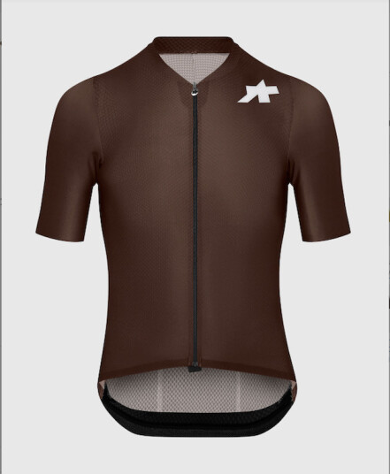 Assos MILLE GT kortærmet sykkeltrøye S11 EVO ground brown herre