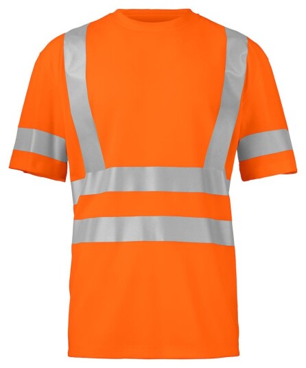 Projob 6030 T Skjorte En Iso 20471 Kl 3/2 Orange M