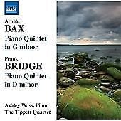 MediaTronixs Wass:Tippett Quartet : Bax/ Bridge: Piano Quintets CD Pre-Owned