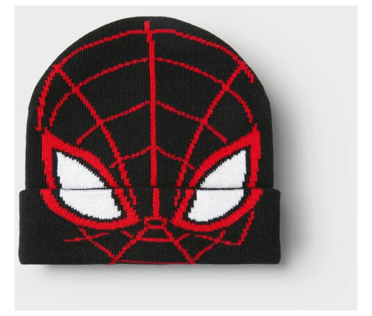 Name It Jacoby Spider Knithat Mar Sort 50/51