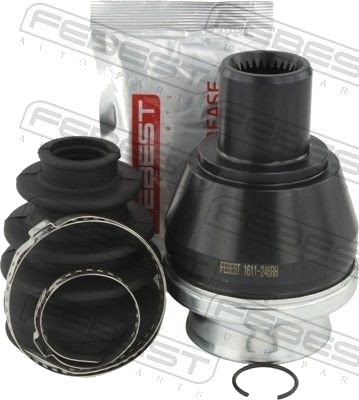 Febest Drivknute drivaksel FEBEST 1611 246RH