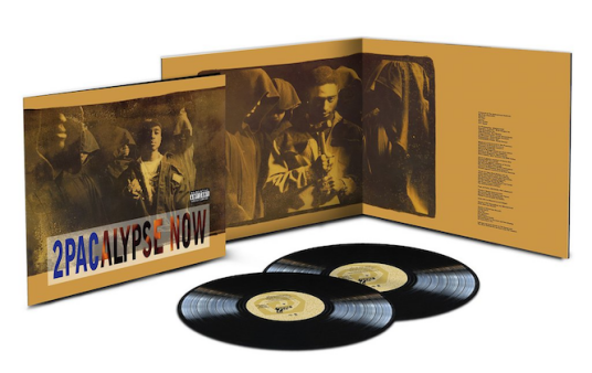 2Pac  2Pacalypse Now  LP/Vinyl