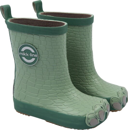 Mikk line Wellies Dragon Barefoot Green 25 Mikk line Wellies Dragon Barefoot Green 25