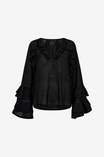 Copenhagen Muse Bluse cmNorma Svart