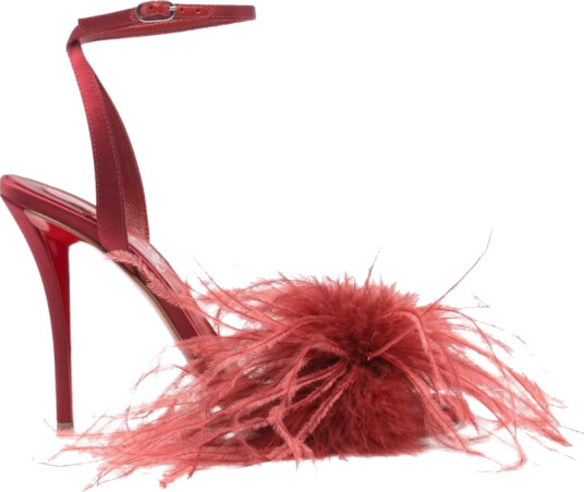 Christian Louboutin Dame Sko Rød 36 EU, Christian Louboutin Dame Sko Rød 36 EU,