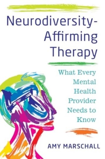 NeurodiversityAffirming Therapy  What Every Mental Health Provider Needs to Know