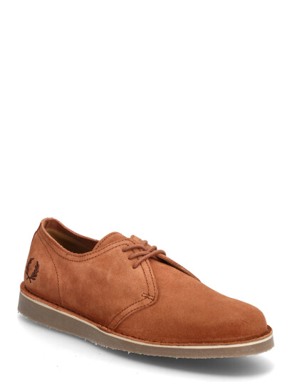 Fred Perry Linden Suede - Brown - 43