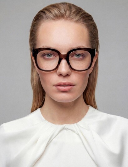 GLAS Eyewear Chloe Chocolate Brown 1.0