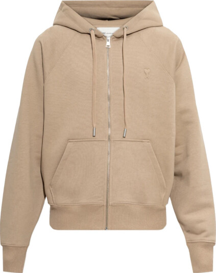 Ami Paris Herre Gensere & Hettegensere Beige 2XL,
