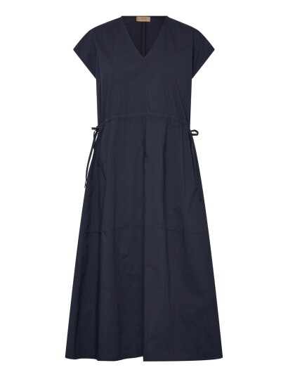 Rue de Tokyo Dalila Gmtd Poplin Navy L Rue de Tokyo Dalila Gmtd Poplin Navy L