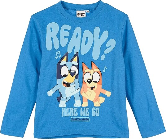 Bluey Tshirt   Blue   104