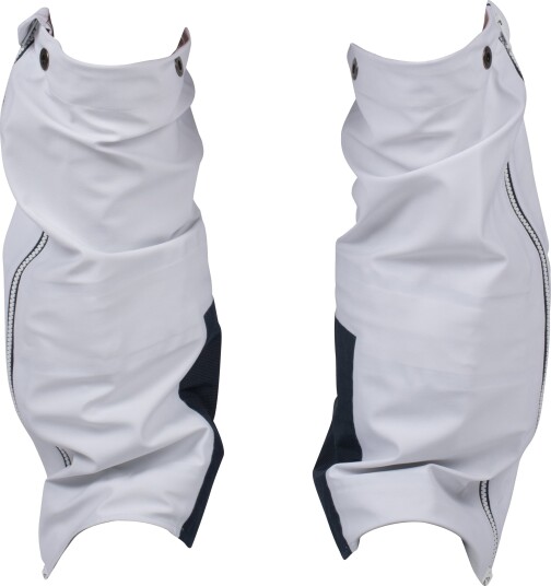 Amundsen Sports Peak Boot Cut Gaiter, Unisex White M