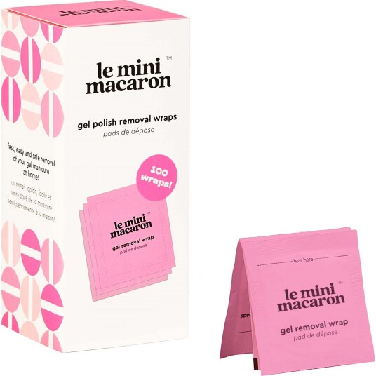 Le Mini Macaron Gel Polish Removal Wraps