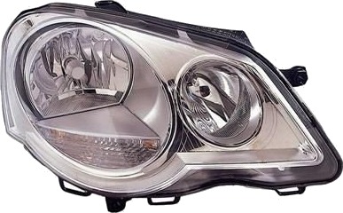 VAN WEZEL 5828962V Frontlykter