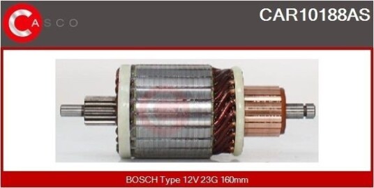 CASCO CAR10188AS Anker, starter