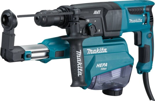 Makita Kombihammer HR2653TJ Med Støvsuger (800 w)