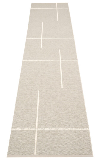 Pappelina Fred matte lin 70x360 cm
