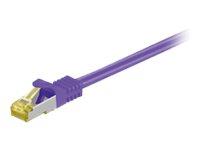 MicroConnect nettverkskabel - 1.5 m - purpur MicroConnect nettverkskabel - 1.5 m - purpur