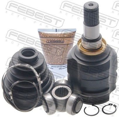 Febest Drivknute drivaksel FEBEST 0111 001