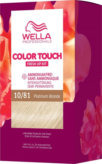 Wella Professionals Color Touch Rich Natural Platinum Blonde 10/8