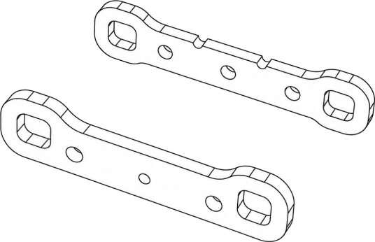 MJX P10314R Rear Reinforcement Part