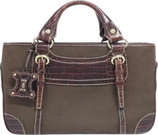 Celine Vintage Dame Pre owned Brun ONE SIZE,
