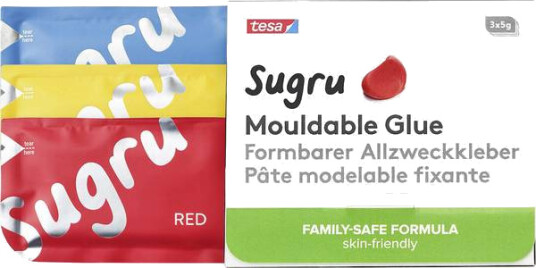Tesa Tesa Sugru Formbar Universal Lim 8 Ulike Farger