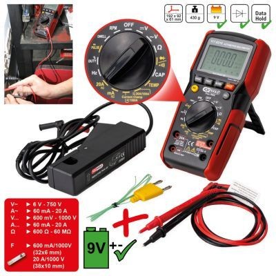 KS Tools Multimeter 117 0215 KS Tools Multimeter 117 0215