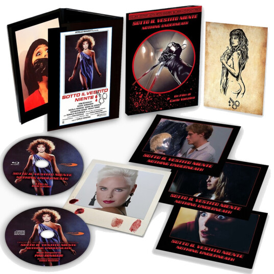 Nothing Underneath 1985 Bluray