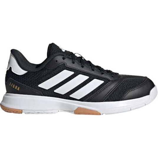 Adidas Ligra 8 Dame Core Black/Cloud White/Cloud White 37 1/3