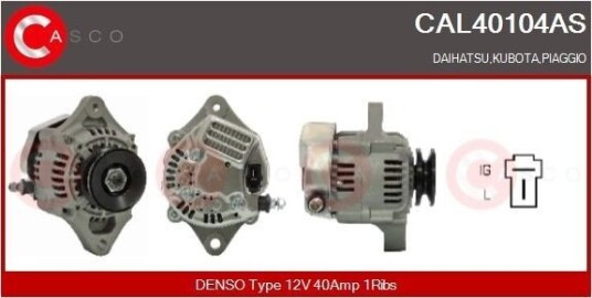 CASCO CAL40104AS Dynamo